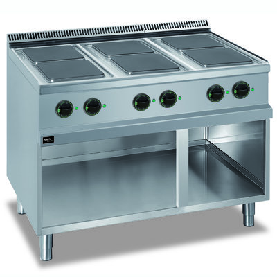 ПЛИТА  APACH APRE-117P 6-ТИ КОНФОРОЧНАЯ (PRO)
