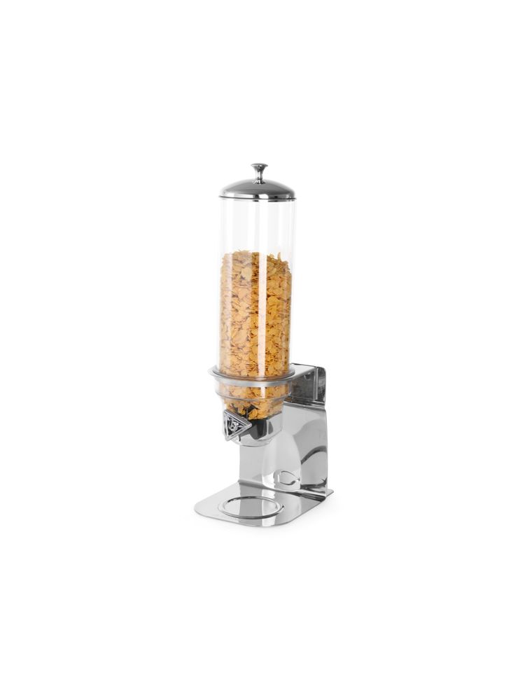 Диспенсер для мюслі 4 л, 184x240x(H)600 мм 557402 Hendi PC (Polycarbonate);Stainless steel