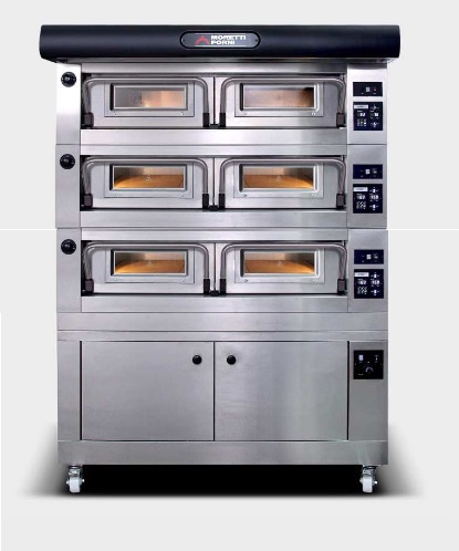 Печь подовая эл. Moretti Forni P120E C30 PAS