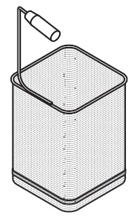 Корзина для макароноварки Bertos SCS1/6SX