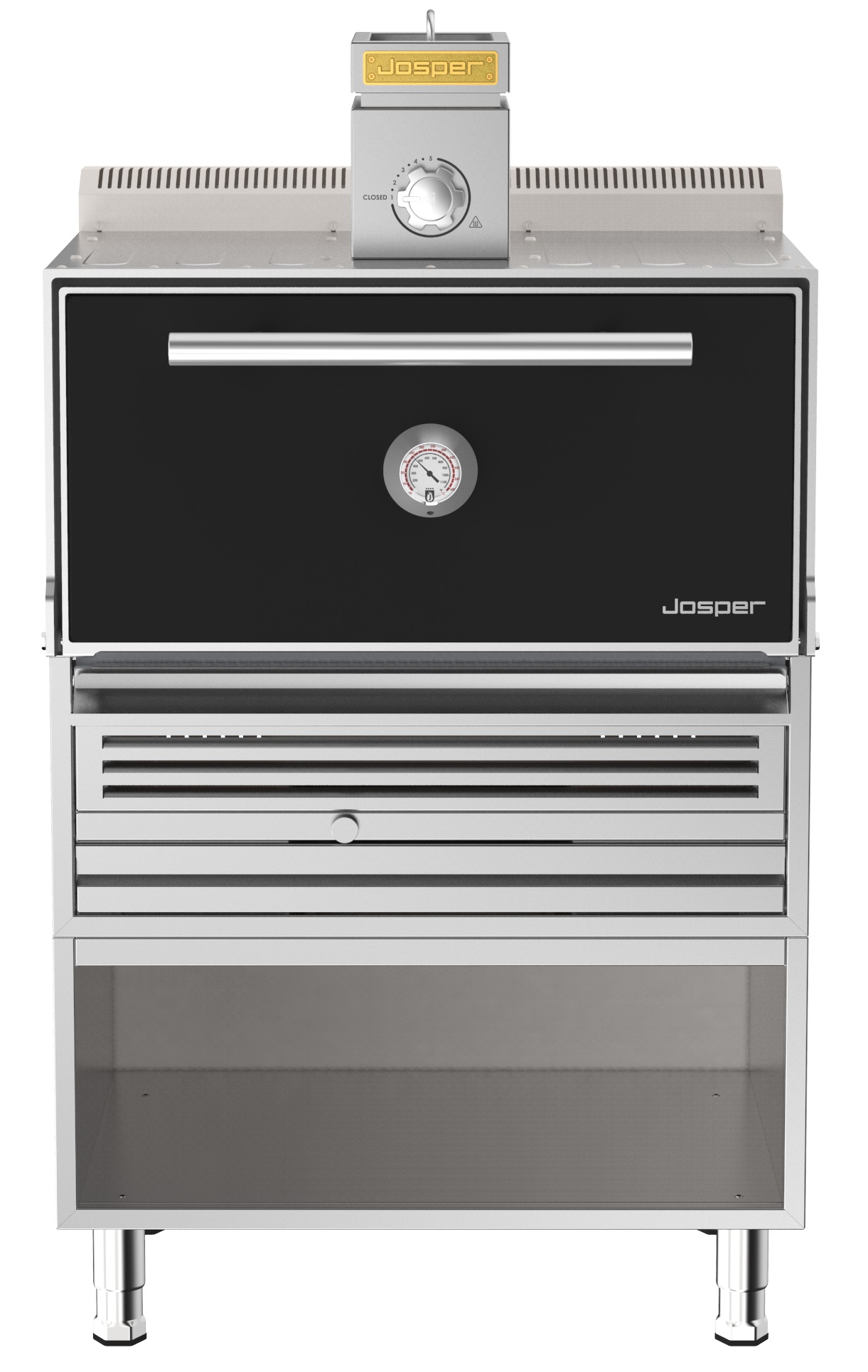 Піч на деревному вугіллі Josper HJX-PRO-M120-T