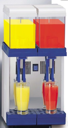 Сокоохладитель CAB Luke Junior 2x6