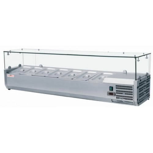 Витрина холодильная для топпинга Frosty VRX1400/380
