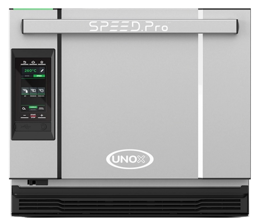 Печь конвекционная Unox XESR03HSEDDN Speed.Pro