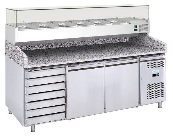 Стіл піцерійний Forcold G-PZ2610TN-FC