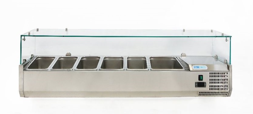 Витрина холодильная Forcold G-VRX1500-380