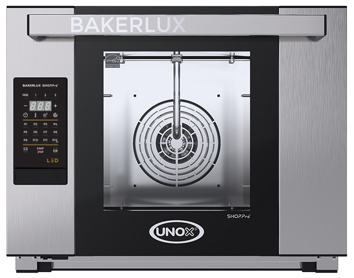 Печь пароконвекционная Unox XEFR04HSELDV