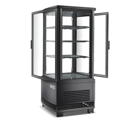 Холодильная витрина GoodFood RT78LR2 черная