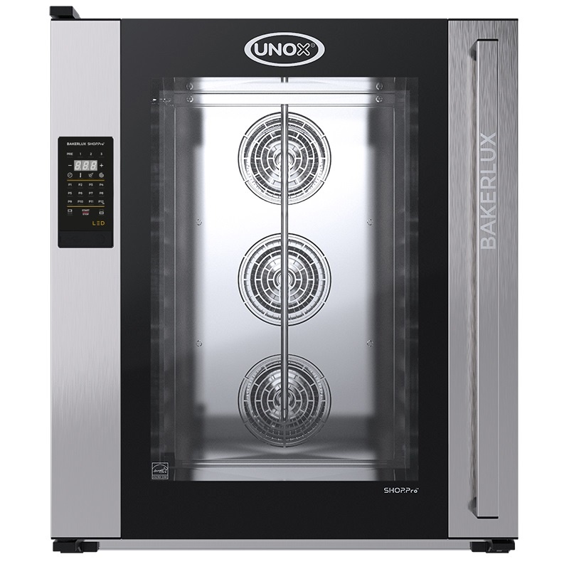 Печь пароконвекционная Unox XEFR10EUELRVDR