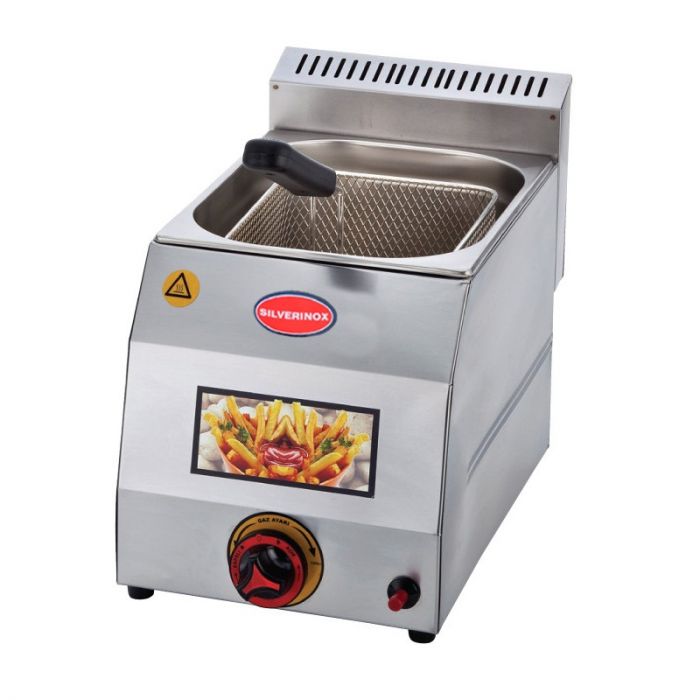 Фритюрниця газовая SILVER 2702