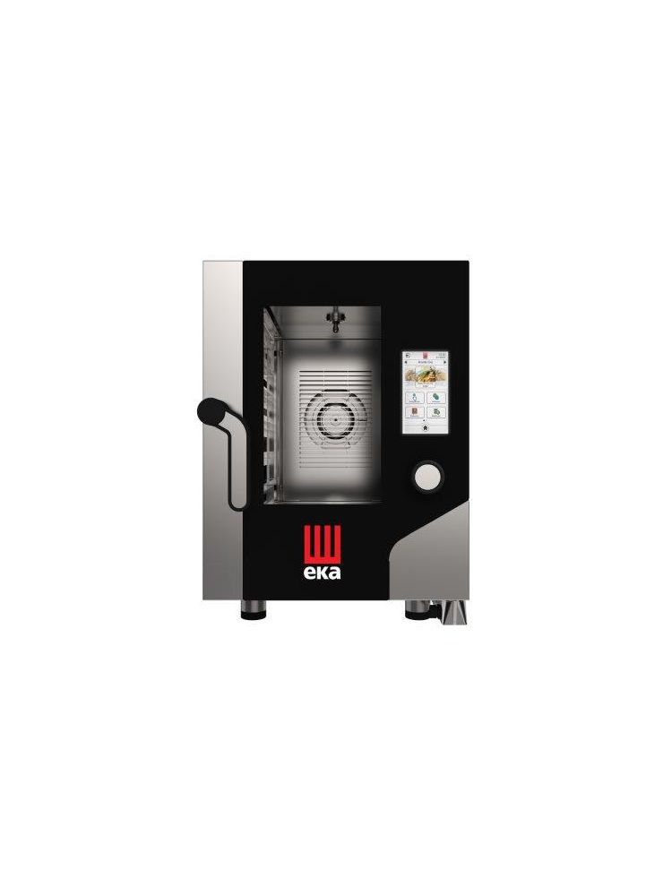 Конвектомат - Піч конвекційна парова Hendi MKF623CTS Millenial Touch Screen Gastro Compact 6x GN 2/3, електрична, з електронним управлінням