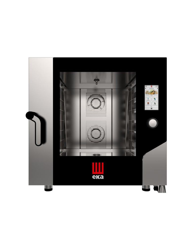 Конвектомат-Піч конвекційна парова Hendi MKF664TS Millenial, Touch Screen Gastro для кондитерських виробів та випічки, електрична, з електронним керуванням 6x 600х400