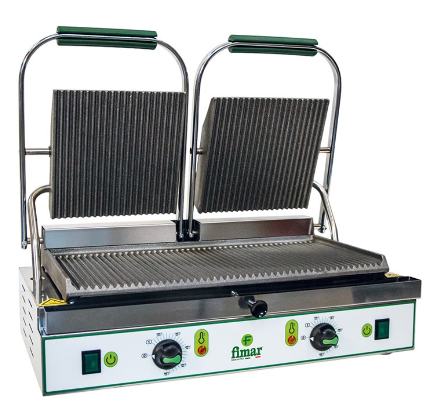 Гриль контактный Fimar PE50NR