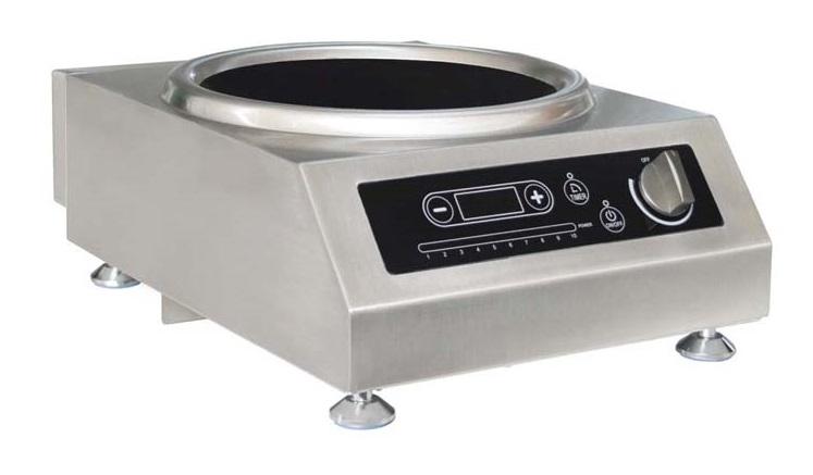 Индукционная плита BERG WOK SL-G35-KA18