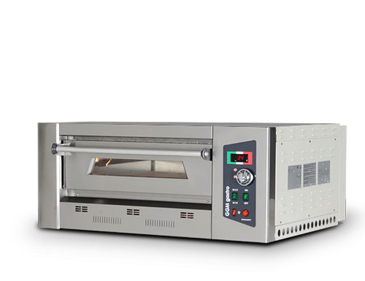 Газовая печь для пиццы GGM Gastro GEP4#N 4 x 34 см B Ware