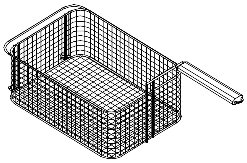 Корзина для фритюрницы Kogast KEF9L