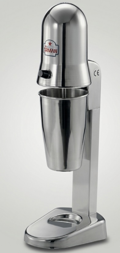 Миксер молочный Sirman SIRIO 1 Cromato st.steel CE (65512602)