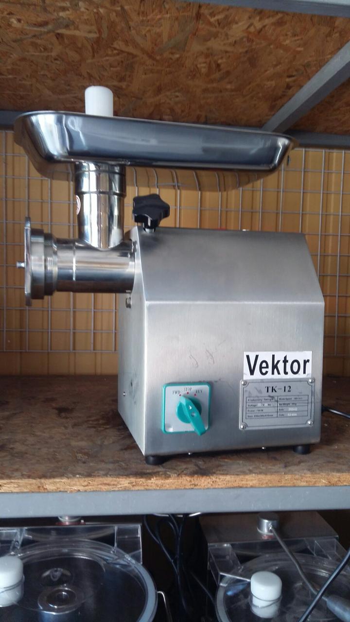 Мясорубка промышленная Vektor-TK12 150 кг/час (Реверс)