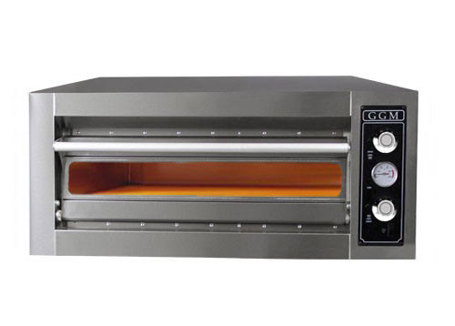 Печь для пиццы 6 x 30 см - низкий GGM Gastro PEI30B