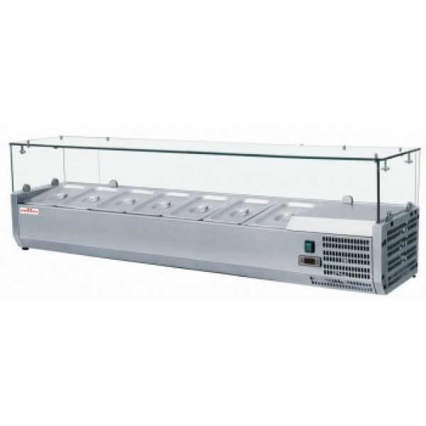 Витрина холодильная для топпинга Frosty VRX1500/330 