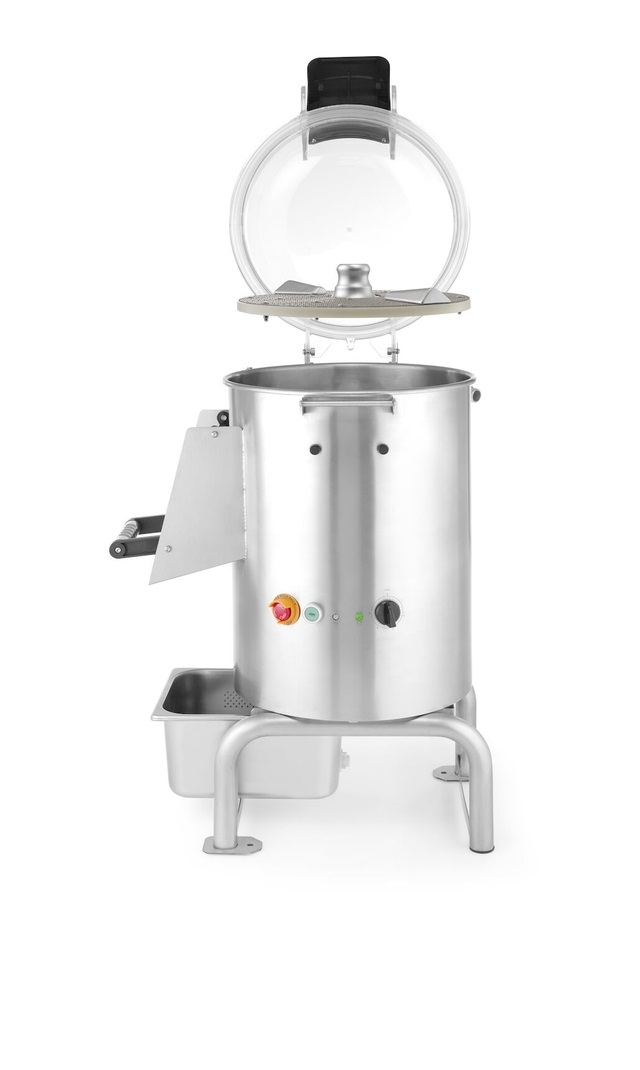 Картоплечистка Hendi 229217 Kitchen Line, 10 кг, HENDI, 230В/750Вт, 622х540х(В)857мм