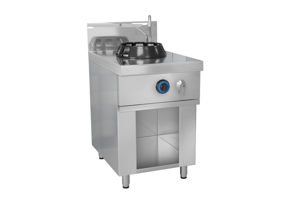 Газова плита Вок - з 1 конфоркою - 14 кВт GGM Gastro GWHN578