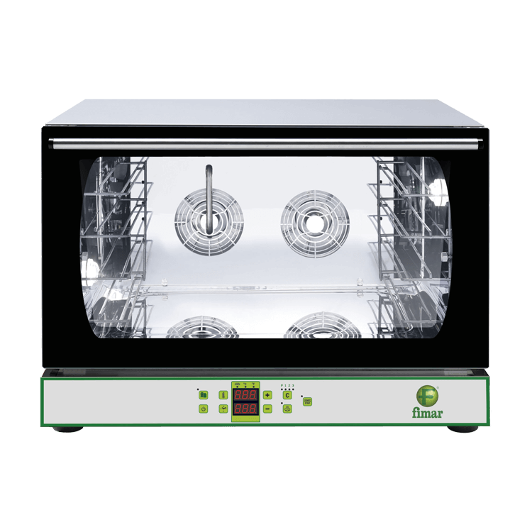 Конвекционные печи с увлажнителем FIMAR CMP4GPD