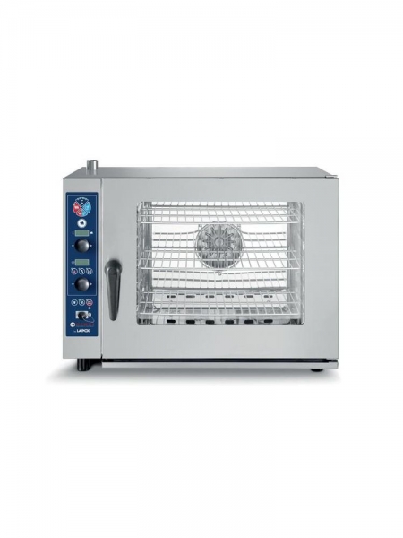Пароконвектомат Combi Hendi 224908 By Lainox Top Line 5x GN 1/1 із системою автоматичного миття - електронний