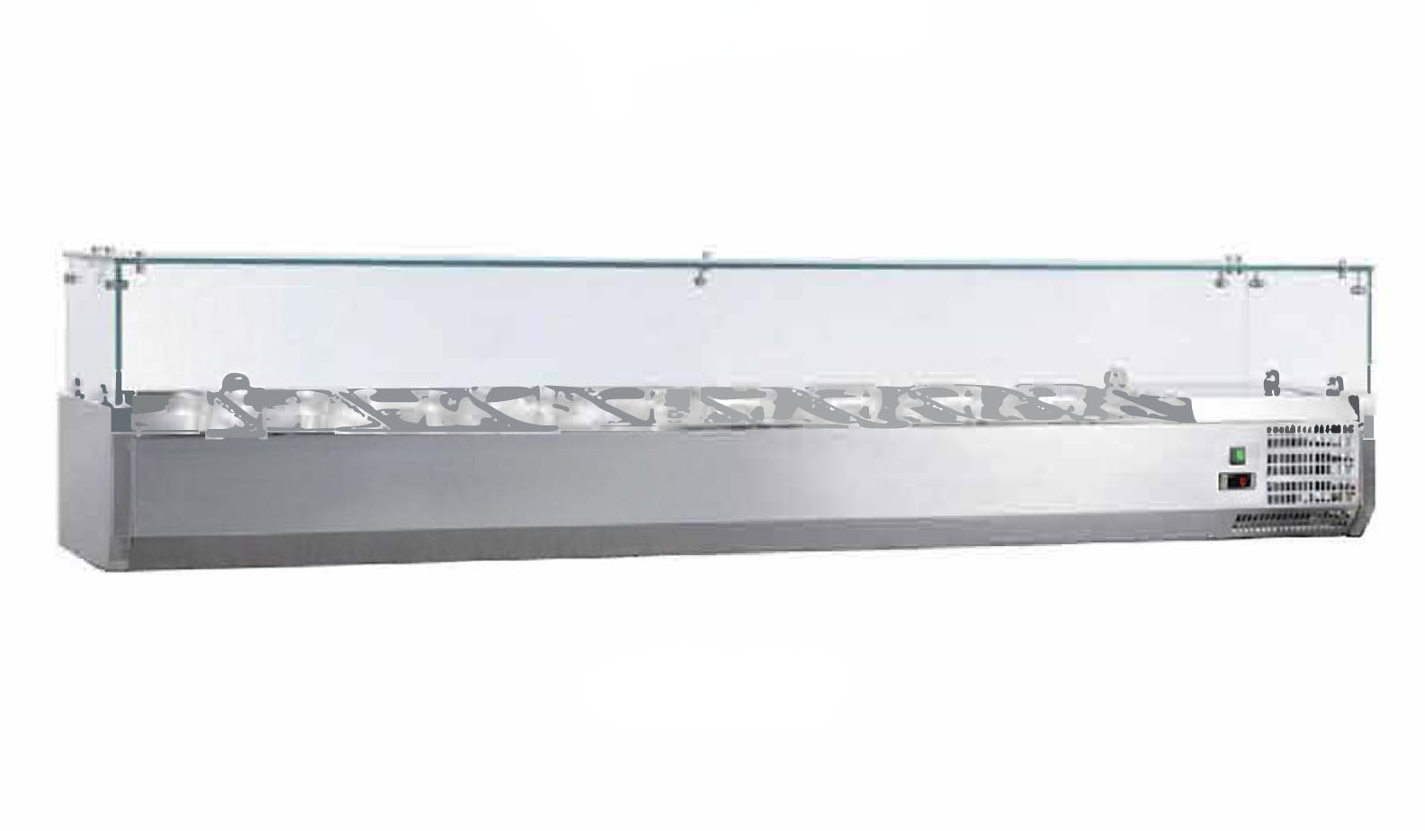 Витрина саладетта VRX1800/380 Gooder