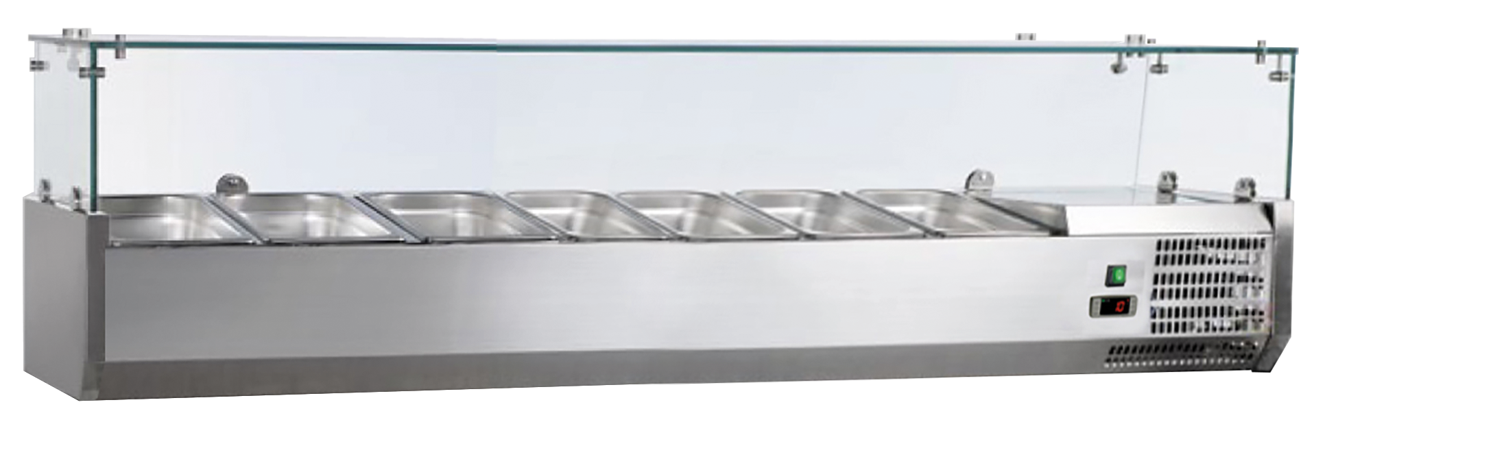 Вітрина саладетта VRX1500/330 Gooder
