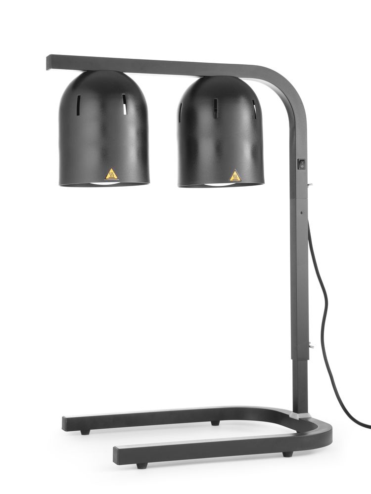 Лампа для подогрева блюд Hendi 273913 -черная- 230V / 500W - 453x360x(H)790 mm 