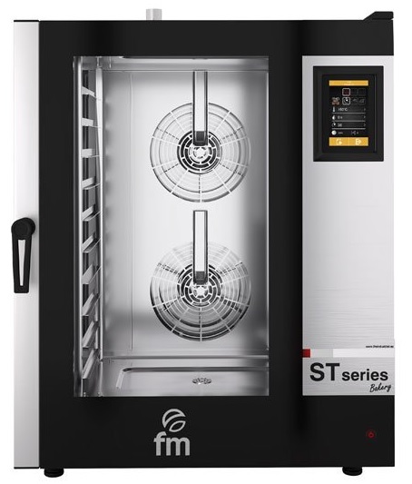 Піч пароконвекційна FM Industrial STB1086V7 + ST200