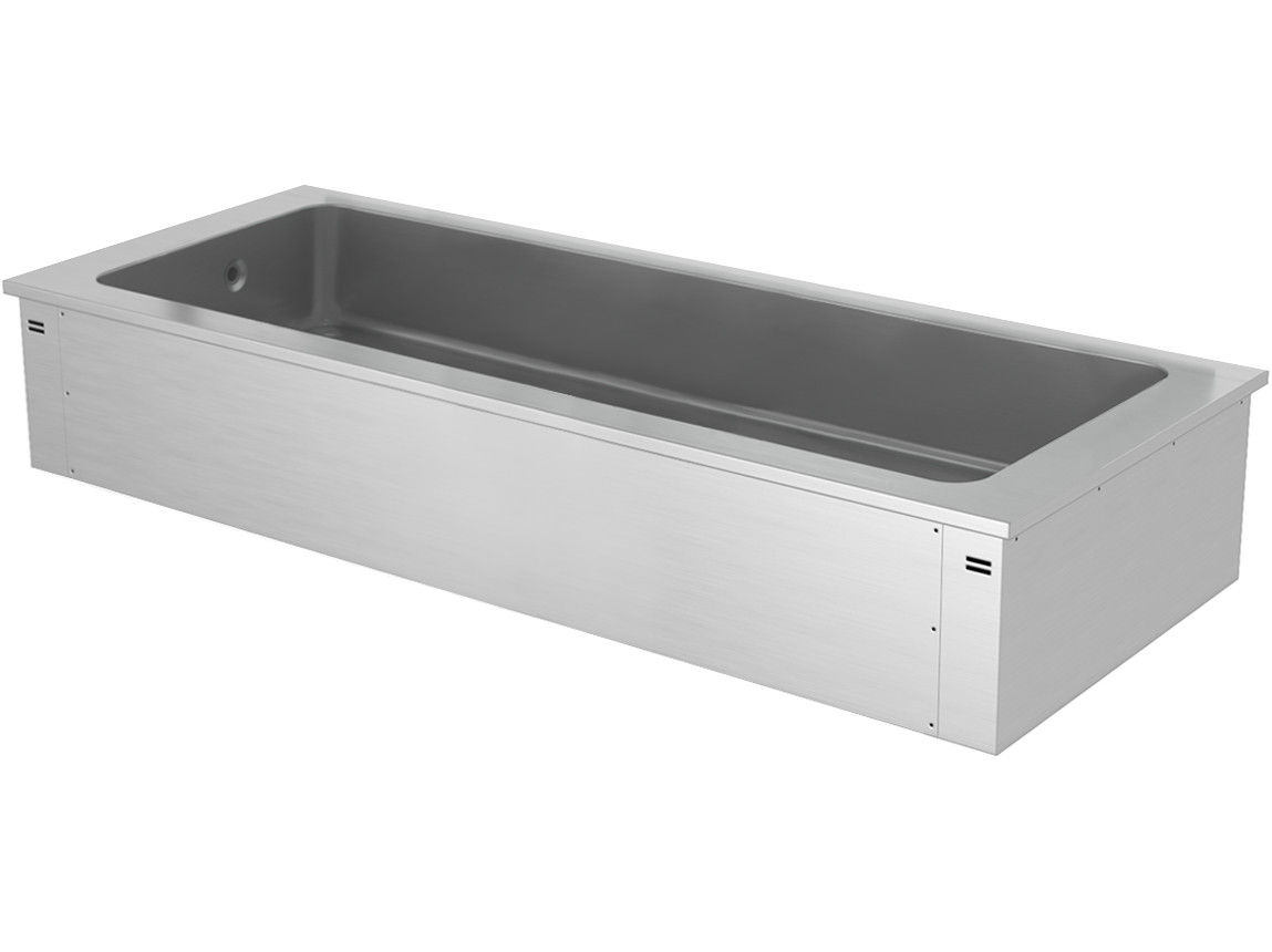 Встроенная ледяная ванна 2,1 м - Серия A GGM Gastro EA216A