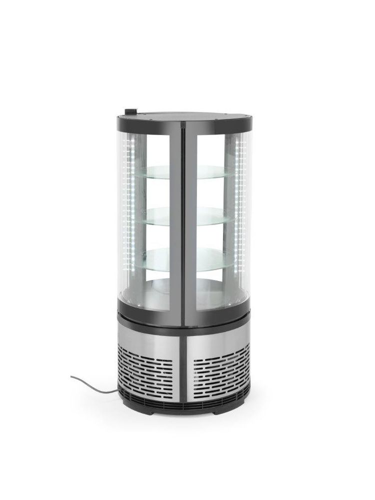 Вітрина холодильна кругла Hendi 233825, 100 л, ø480x(H)1030 мм