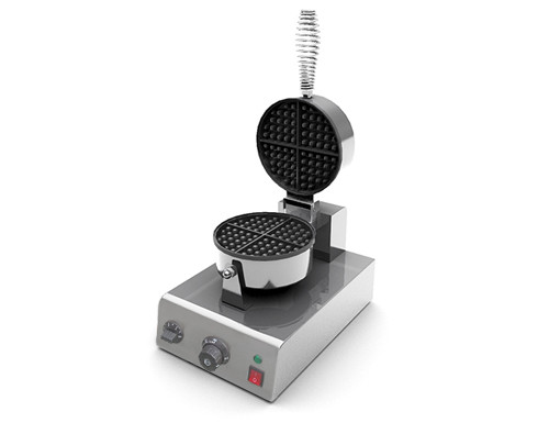 Вафельница однопостовая GGM Gastro WEKB100