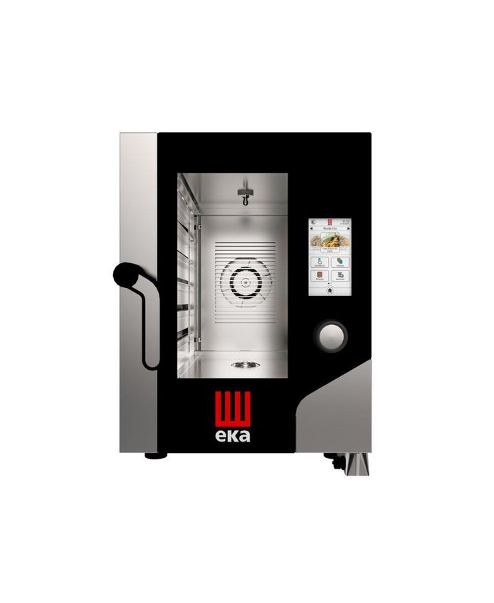 Конвектомат - Піч конвекційна парова Hendi MKF611CTS Millenial Touch Screen Gastro Compact 6x GN 1/1, електрична, з електронним управлінням