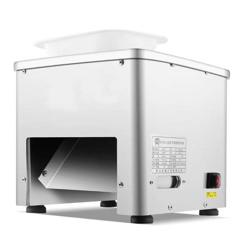 Машина для нарезки мяса рыбы овощей EWT INOX DGQ32A