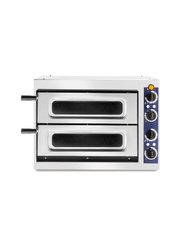 Піч для піци Basic 2/40 VETRO 568x500x(H)430, 230V/2400W
