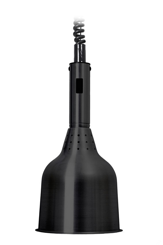 Ламповый обогреватель - Ø 180 мм - черный GGM Gastro WLL180-S