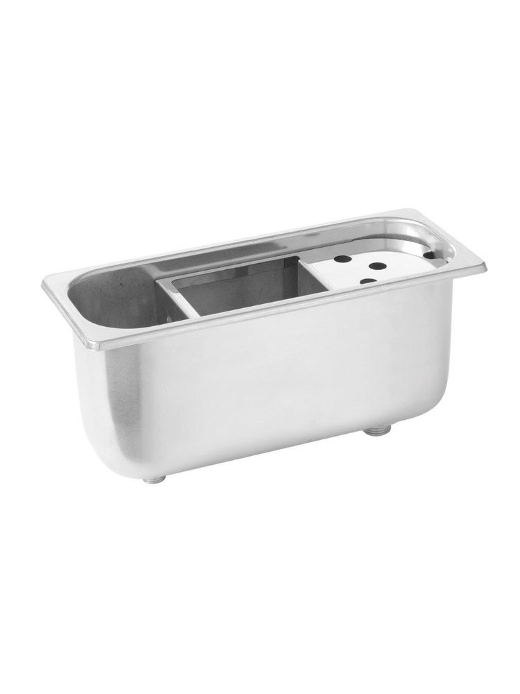 Мийка для порційних ложок для морозива Kitchen Line 270x111x0,7 mm 802007 Hendi