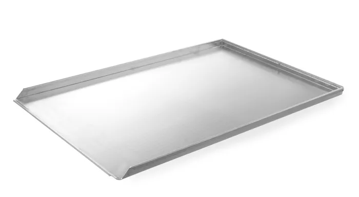 Противень для выпечки - с трехсторонней отбортовкой, 600х400 мм 808207 Hendi Aluminium