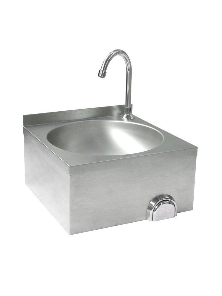 Мийка кухонна безконтактна 400x400x(H)450 мм 810316 Hendi Stainless steel