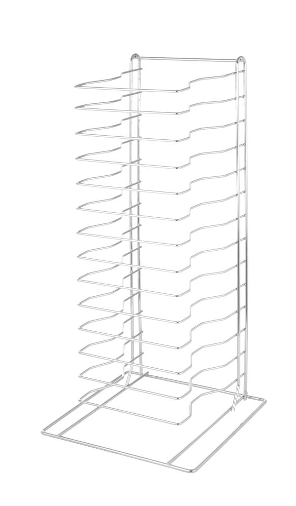 Стеллаж для сеток/деко для пиццы - 300x305x(H)680 mm 810361 Hendi Chrome-plated