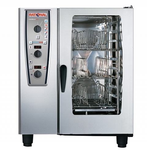 Пароконвектомат професійний Rational COMBIMASTER 101 PLUS