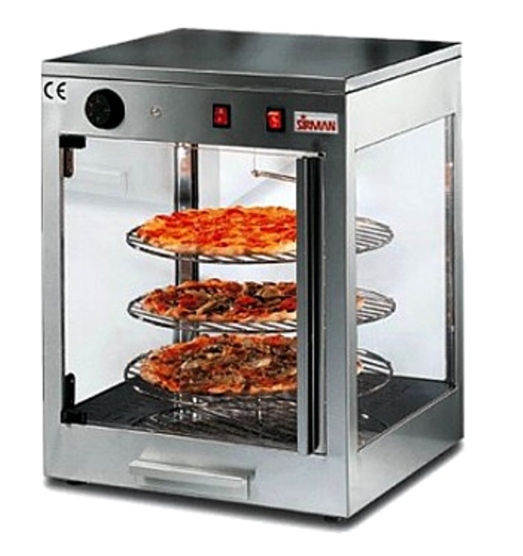 Тепловая витрина для пиццы Sirman VETRINETTA PIZZA D 38