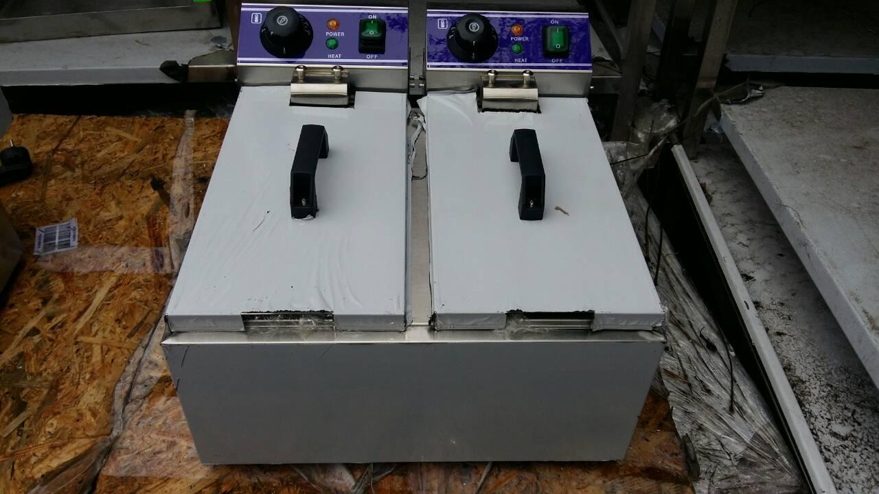 Фритюрница двойная 2x6 L, Vektor DF-6L-2