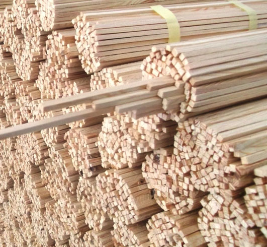 GoodFood Палочки для сладкой ваты деревянные (1000 шт) S400