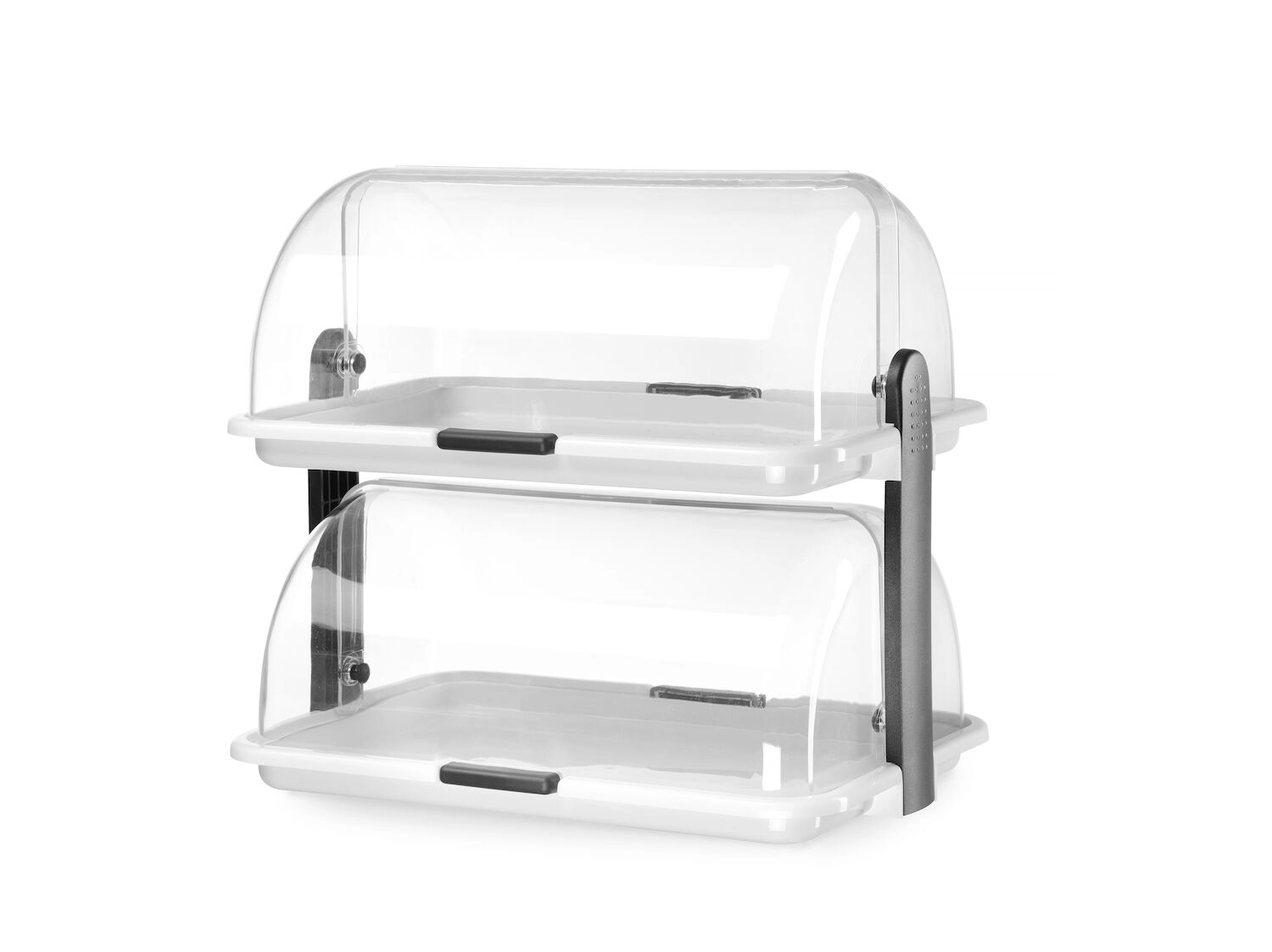 Вітрина двоярусна ROLL TOP HENDI, 380x260x(H)355 мм 871768 Hendi PP (Polipropylen);PS (Polistyren)