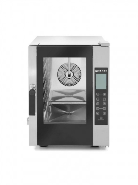 Пароконвектомат Hendi 224793 компактний Touch control 6x GN 1/1 - електричний, електронне управління