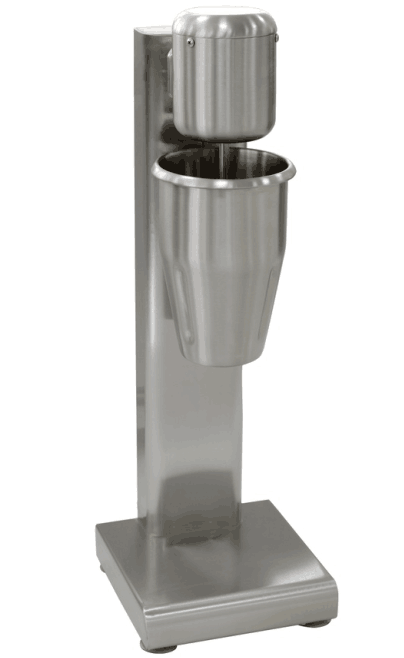 Миксер молочный EWT INOX EMM10/CMES вариатор 80W, 2 скорости 80W